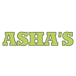 Asha's Indian Tandoori Restaurant logo.
